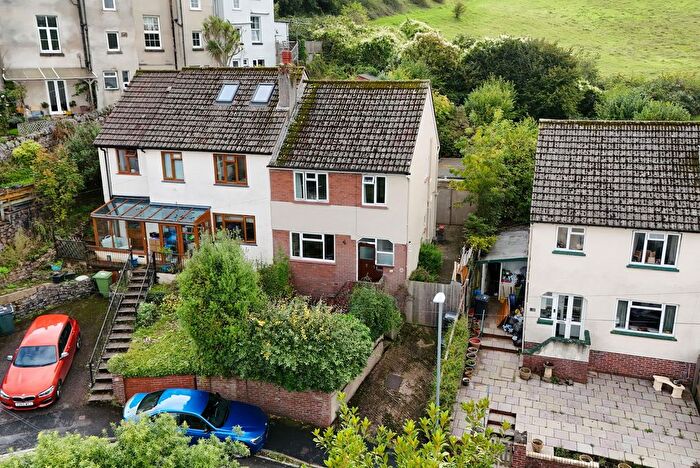 3 Bedroom Semi-detached House For Sale In Gothic Road, Newton Abbot, TQ12