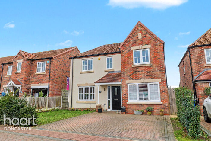 4 Bedroom Detached House For Sale In Friar Close, Finningley, Doncaster, DN9