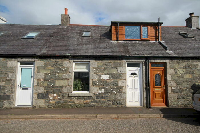 2 Bedroom Terraced Bungalow For Sale In Newton Stewart Road, Kirkcowan, DG8