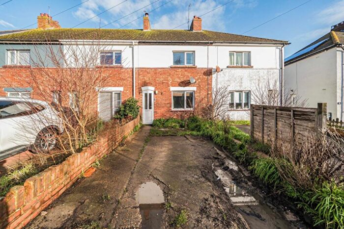 2 Bedroom Terraced House For Sale In St. Martins Road, Folkestone, CT20