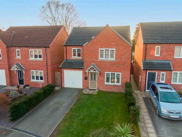 4 Bedroom Detached House For Sale In 2, Nursery Way, Norton, Malton