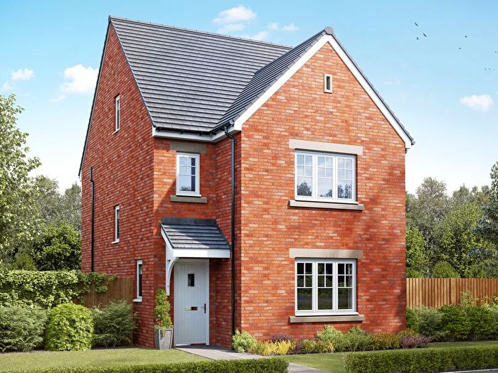 4 Bedroom Detached House For Sale In "The Lumley" At Swindale Gardens, Penrith, CA11