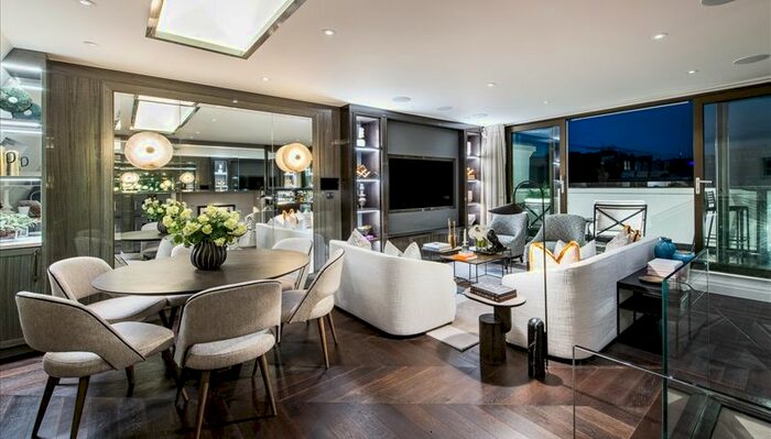 3 Bedroom Flat To Rent In Prince Of Wales Terrace, London, W8