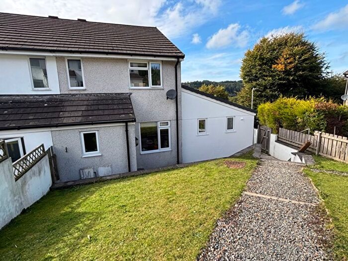 3 Bedroom End Of Terrace House For Sale In Castle View, Lostwithiel, PL22