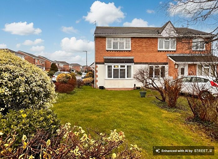 2 Bedroom Semi-Detached House For Sale In Murlande Way, Rhoose, CF62