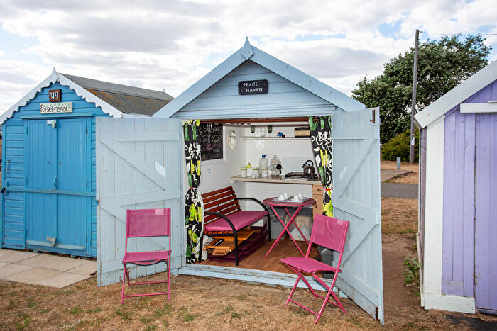 Chalet For Sale In Beach Hut, IP11