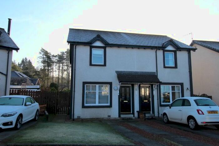 2 Bedroom Semi-Detached House To Rent In Glengyle Place, Callander, FK17