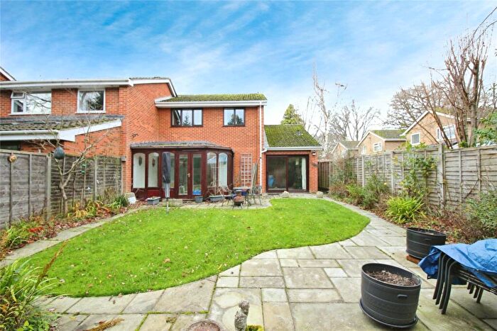 3 Bedroom Semi-Detached House For Sale In Wild Briar, Finchampstead, Wokingham, RG40