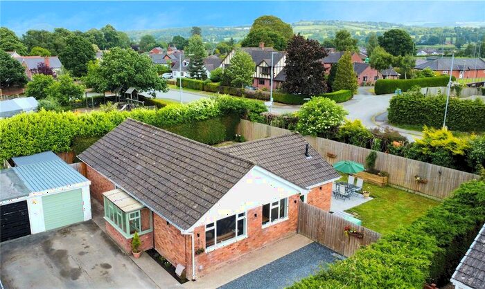 3 Bedroom Bungalow For Sale In Rhoslan, Guilsfield, Welshpool, Powys, SY21