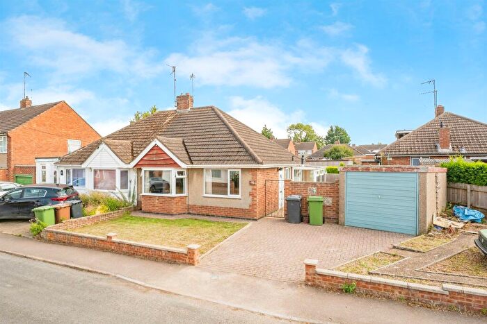 2 Bedroom Semi-Detached Bungalow For Sale In Denton Close, Irchester, NN29
