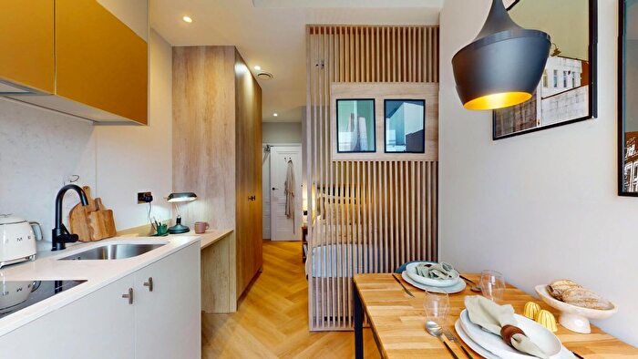 Studio To Rent In Draycott Avenue, London, SW3