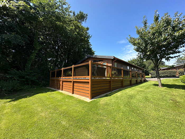 2 Bedroom Lodge For Sale In Plas Coch, Llanfairpwll, Anglesey, LL61