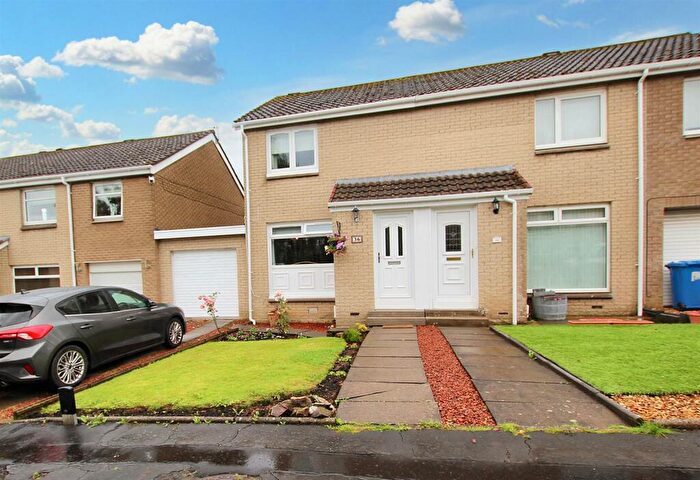 2 Bedroom Semi-Detached House For Sale In Castlehill Crescent, Law, ML8