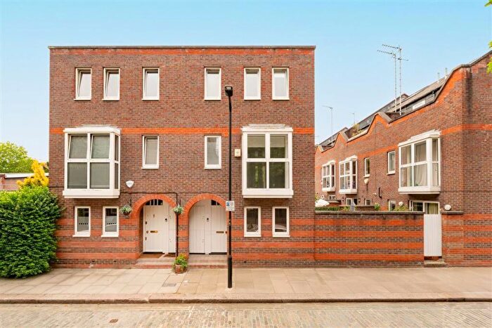 4 Bedroom Semi-Detached House For Sale In Redhill Street, Regents Park, NW1