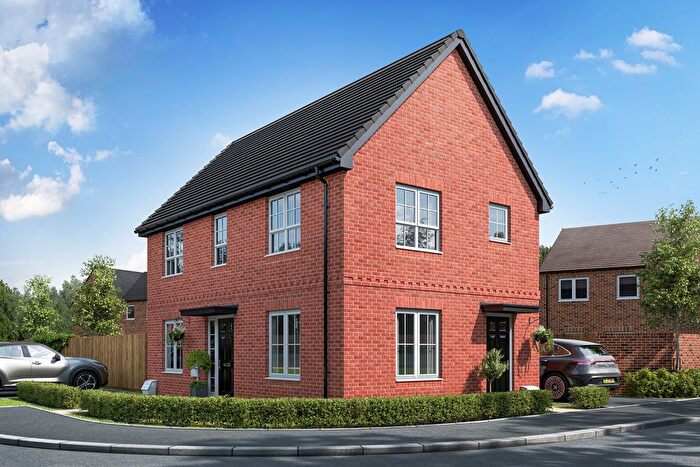 1 Bedroom Maisonette For Sale In "The Allstead - Plot " At Colston Gardens, Colston Gate, Cotgrave, NG12