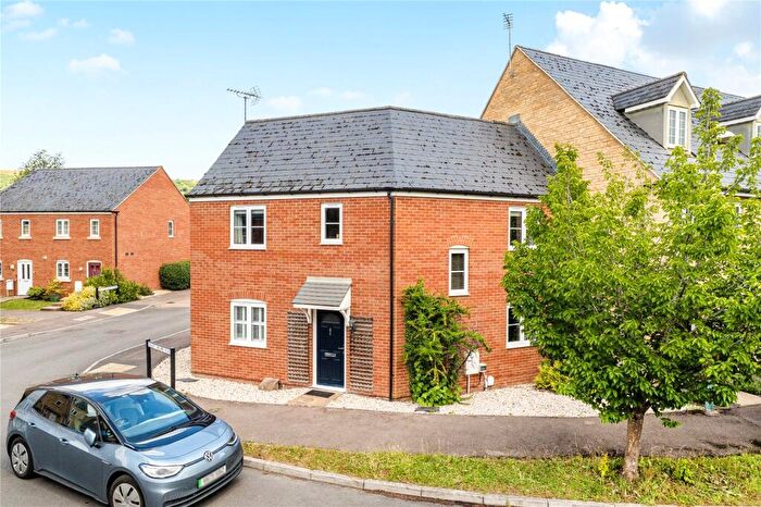3 Bedroom Semi-Detached House For Sale In Desert Orchid Road, Prestbury, Cheltenham, GL52