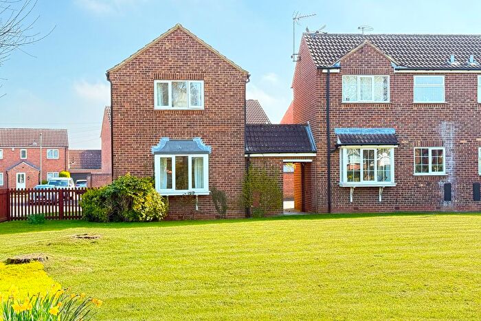1 Bedroom End Of Terrace House For Sale In The Chase, Boroughbridge, YO51