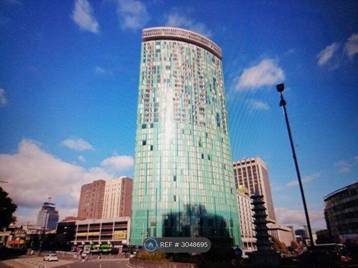 2 Bedroom Flat To Rent In Holloway Circus Queensway, Birmingham, B1