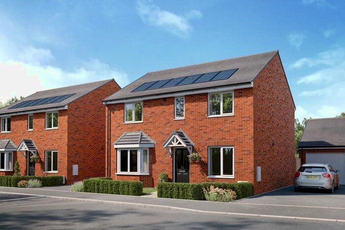 4 Bedroom Detached House For Sale In "The Manford - Plot " At Samphire Meadow, Blackthorn Avenue, Frinton-On-Sea, CO13