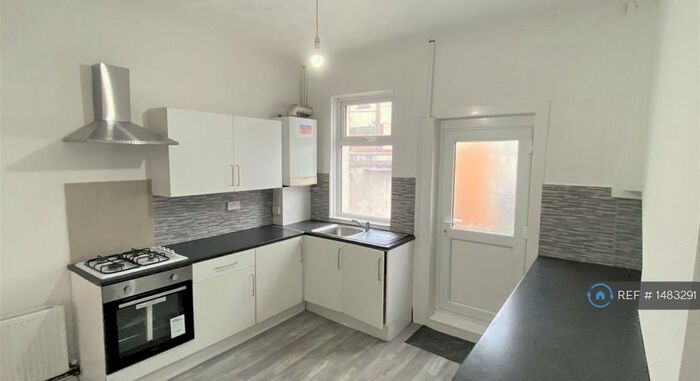 2 Bedroom Terraced House To Rent In Jameson Street, Blackpool, FY1