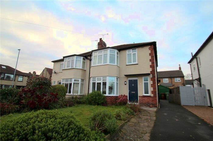 3 Bedroom Semi-Detached House To Rent In Norfolk Gardens, Chapel Allerton, LS7