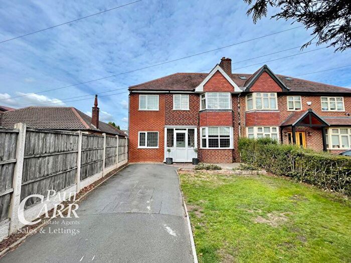 4 Bedroom Semi-Detached House For Sale In Slade Road, Four Oaks, Sutton Coldfield, B75
