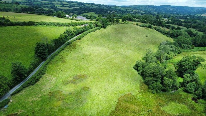 Farm Land For Sale In Cwmdu, Llandeilo, SA19