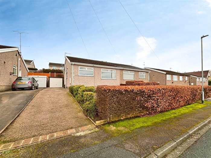 2 Bedroom Semi-Detached Bungalow For Sale In Watty Hall Avenue, Bradford, BD6
