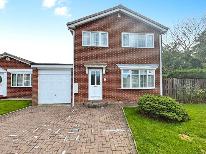 3 Bedroom Detached House For Sale In Ely Close, Darlington, DL1