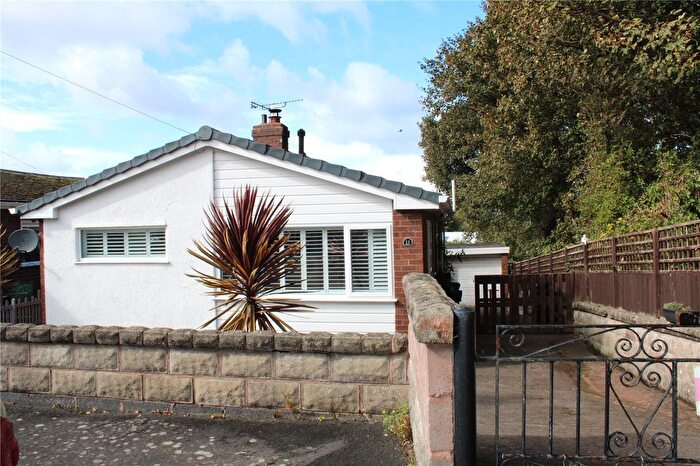 2 Bedroom Detached House For Sale In Rhodfa Celyn, Prestatyn, Clwyd, LL19