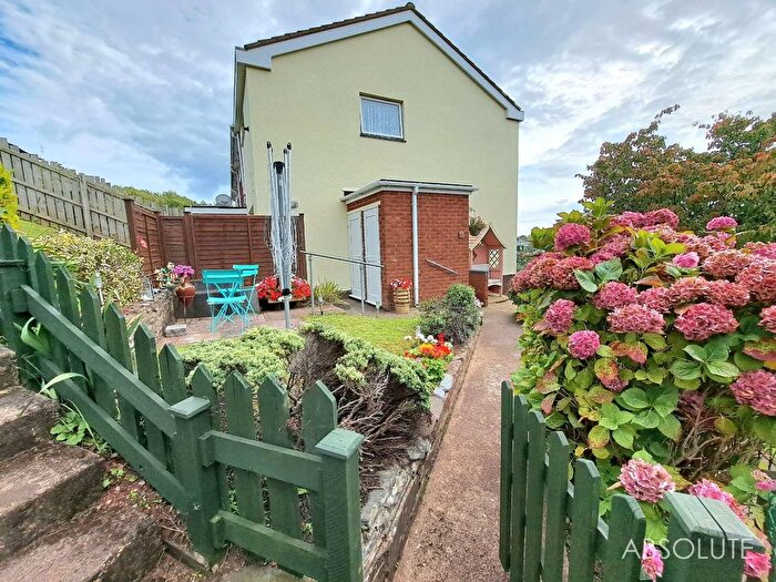 1 Bedroom End Of Terrace House For Sale In Waterleat Avenue, Paignton, TQ3