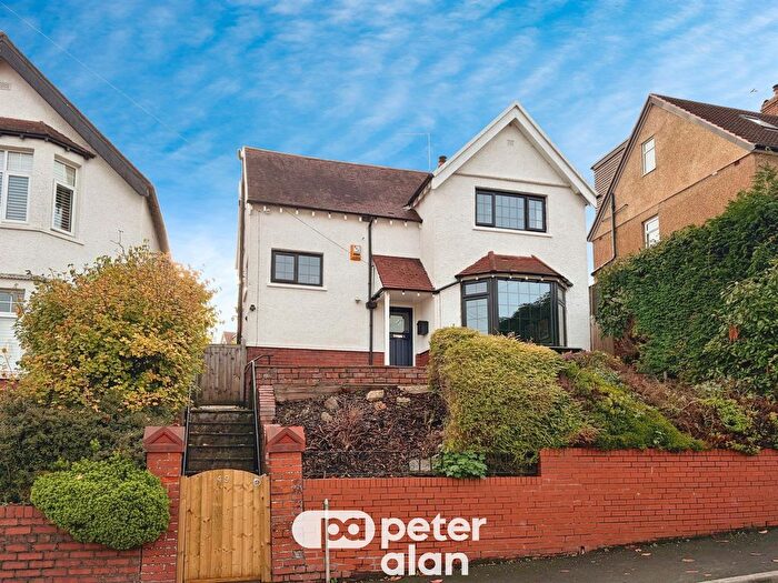 3 Bedroom Detached House For Sale In Allt-Yr-Yn Road, Newport, NP20