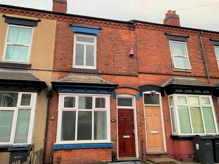 3 Bedroom Terraced House To Rent In Oscott Road, Perry Barr, Birmingham, B42