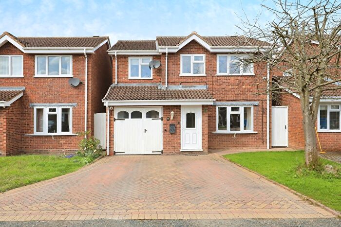 4 Bedroom Detached House For Sale In Mercia Drive, Perton Wolverhampton, Staffordshire, WV6