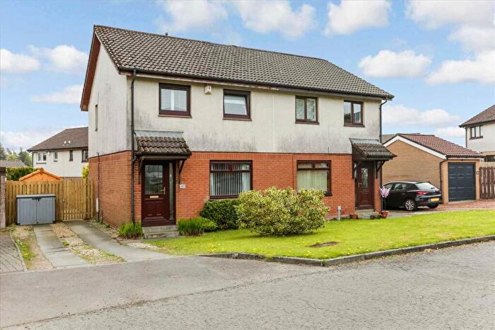 3 Bedroom Semi-Detached House For Sale In Lomond, Valleyfield, East Kilbride, G75