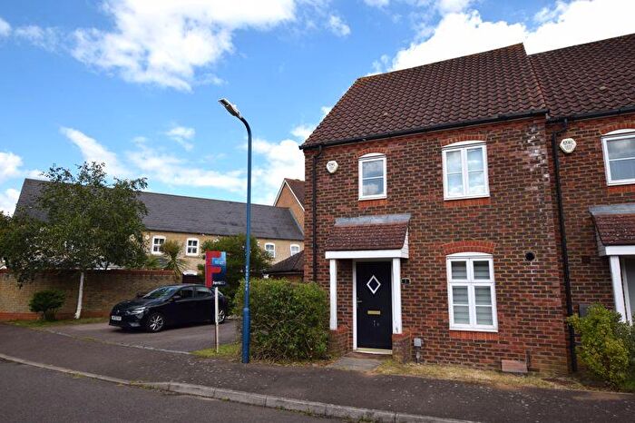 3 Bedroom Terraced House To Rent In Denning Close, Maidstone £ Pcm, ME16