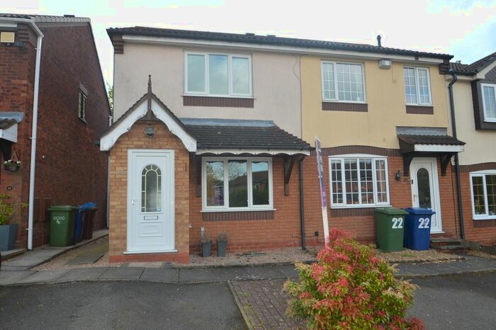 2 Bedroom End Of Terrace House To Rent In Rembrandt Close, Cannock, WS11