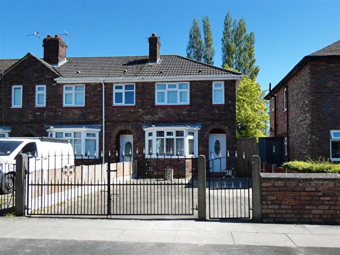 2 Bedroom End Of Terrace House For Sale In Manley Road, Huyton, Liverpool, L36