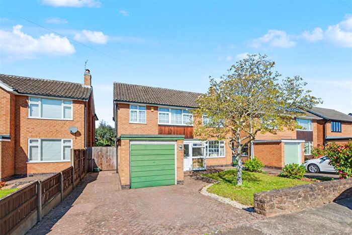4 Bedroom Detached House For Sale In Abingdon Gardens, Beeston, NG9