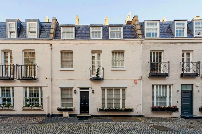 3 Bedroom Terraced House To Rent In Eaton Mews North, London, SW1X