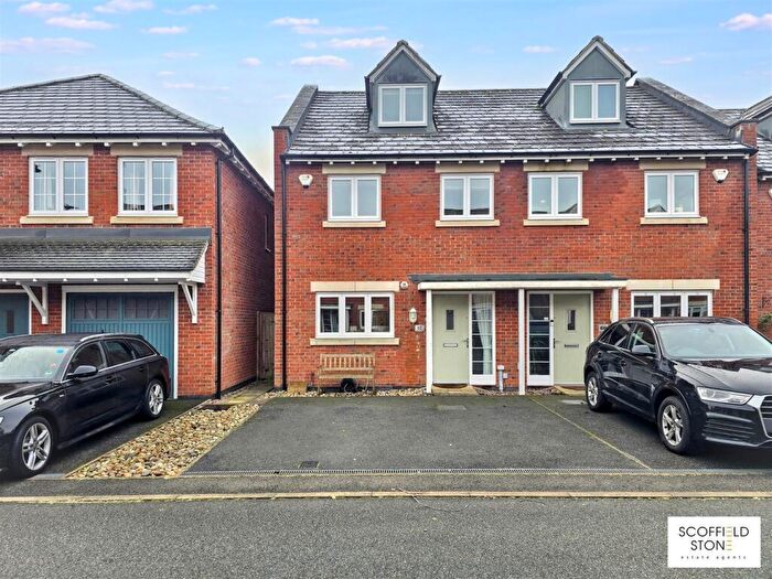 3 Bedroom Semi Detached House For Sale In Old Station Close, Etwall, Derby, DE65