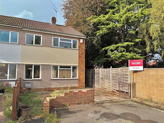 3 Bedroom Semi-Detached House For Sale In Vassall Court, Bristol, BS16