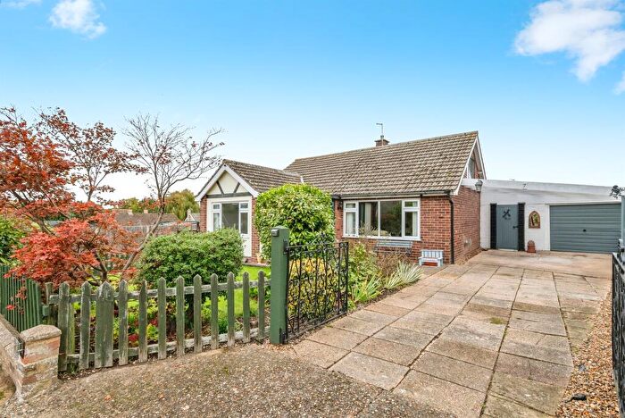 2 Bedroom Detached Bungalow For Sale In Orchard Close, North Walsham, NR28