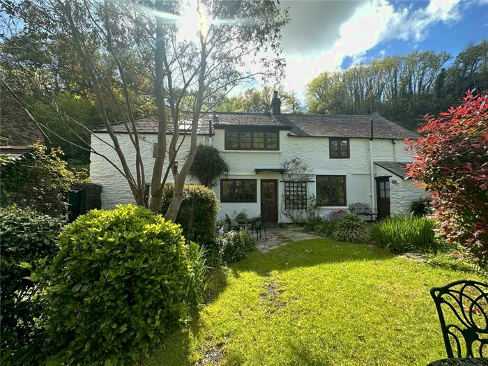 4 Bedroom Detached House For Sale In Milton Combe, Yelverton, PL20