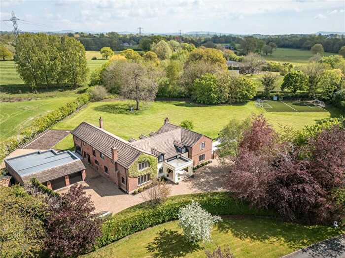 6 Bedroom Detached House For Sale In Bollington Lane, Nether Alderley, Cheshire, SK10