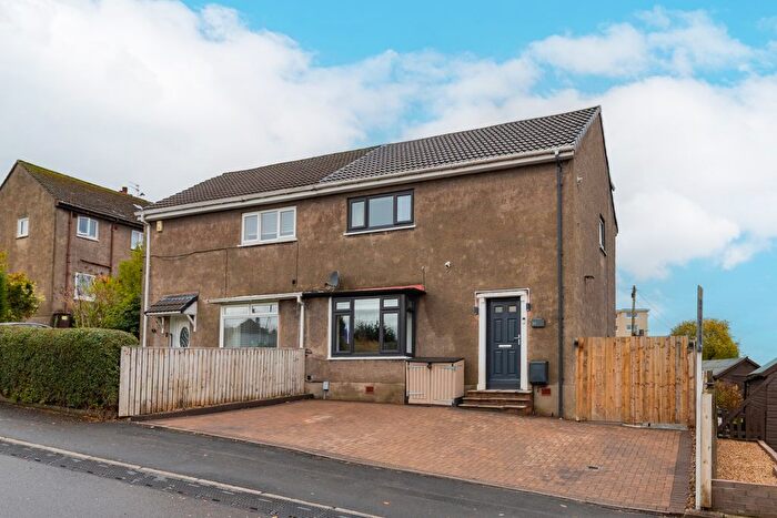 2 Bedroom Semi Detached House For Sale In Renshaw Road, Elderslie, Johnstone, Renfrewshire, PA5