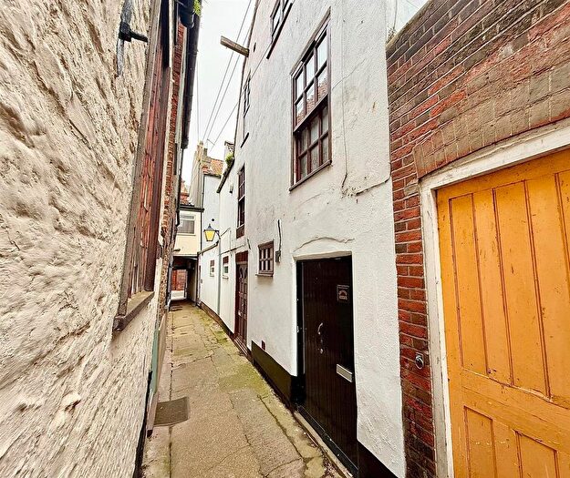 1 Bedroom Terraced House For Sale In Hall Plain, Great Yarmouth, NR30