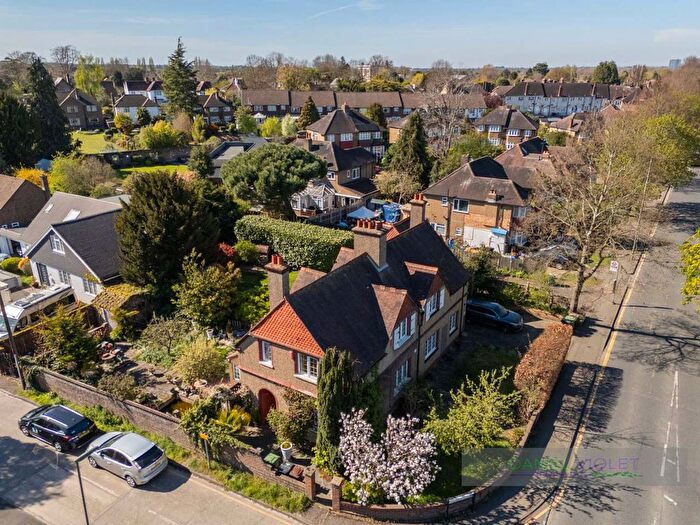 2 Bedroom Semi Detached House For Sale In Reigate Road, Ewell, KT17