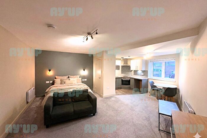 Studio To Rent In Flat, - Doncaster Gate, Rotherham, S65