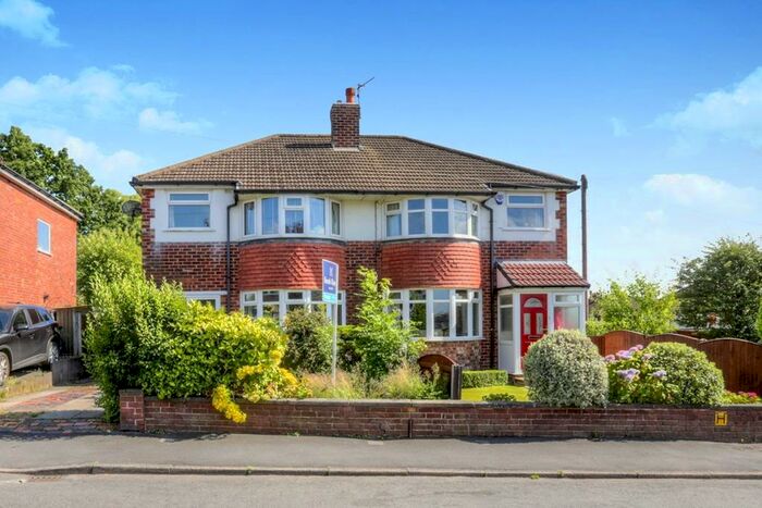 3 Bedroom Semi-Detached House To Rent In Norbury Drive, Marple, Stockport, Cheshire, SK6